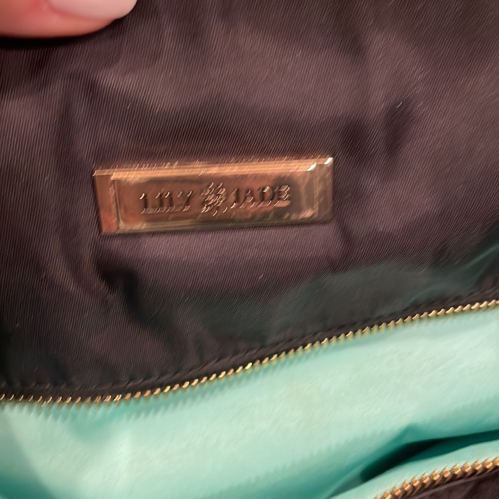 Lily Jade Nylon (black) Jennifer diaper bag or work bag - Picture 15 of 16